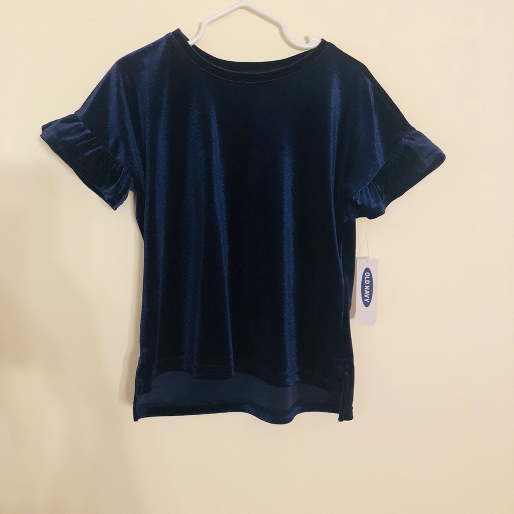 Blue Velvet Toddler Shirt